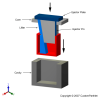 Internal core lifter - Molding an internal protrusion - Step 3