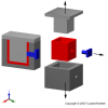 Side-core - Molding an external hole