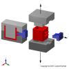 Side-core - Molding an external protrusion