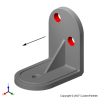 Side-core - 2 undercuts requiring 1 side-core