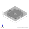 Volume - Single Gear (≈35% envelope)