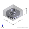 Volume - Dust Collection Turbine (≈25% envelope)