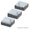 Chamfer milling - Side chamfers (0 ends, 1 end, 2 ends)