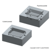 End milling features - Pocket: Cuboid, Pyramid