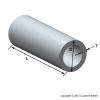 Workpiece - Round tube