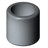 Initial design CAD model (Cylinder)