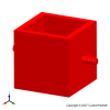 Unscrewing device - External threads on Y axis