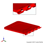 Redesigned hinge