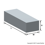 Rectangular bar