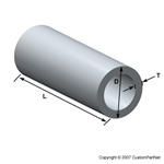 Round tube