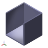 Box with Three Walls - Small