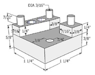 Design concept CAD model (Block A)