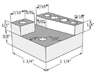 Design concept CAD model (Block B)