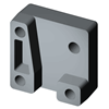 Initial design CAD model (Block B)